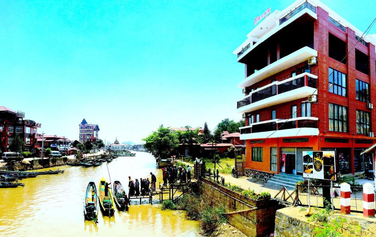 Inle Strand Hotel Nyaung Shwe Exterior photo